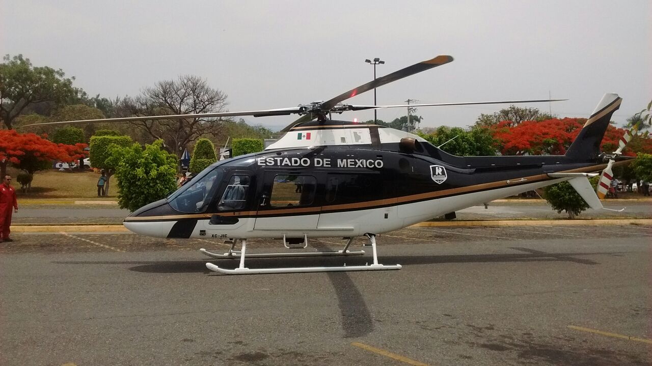 Aterrizan helicópteros en Sam's club de Cuernavaca – Zona Centro Noticias