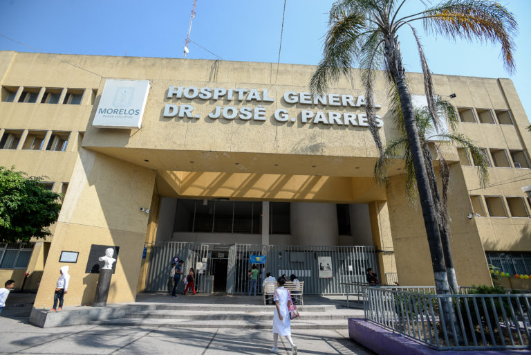 Van a cerrar calles aledañas al Hospital José G. Parres para ampliar