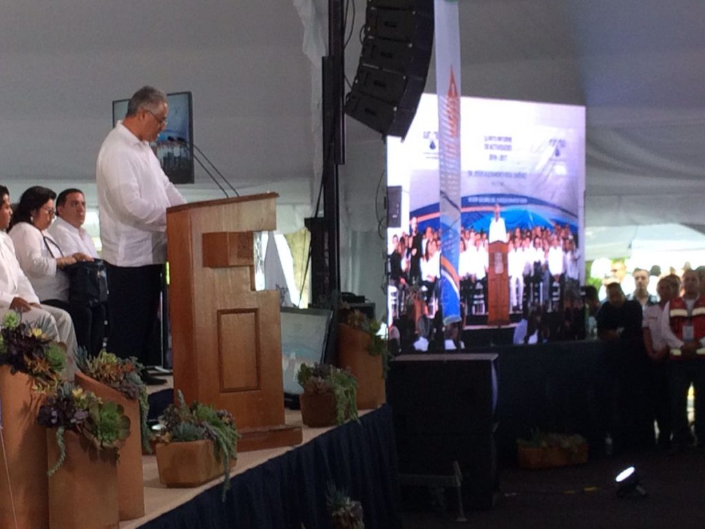 Rinde rector Quinto Informe de actividades – Zona Centro Noticias
