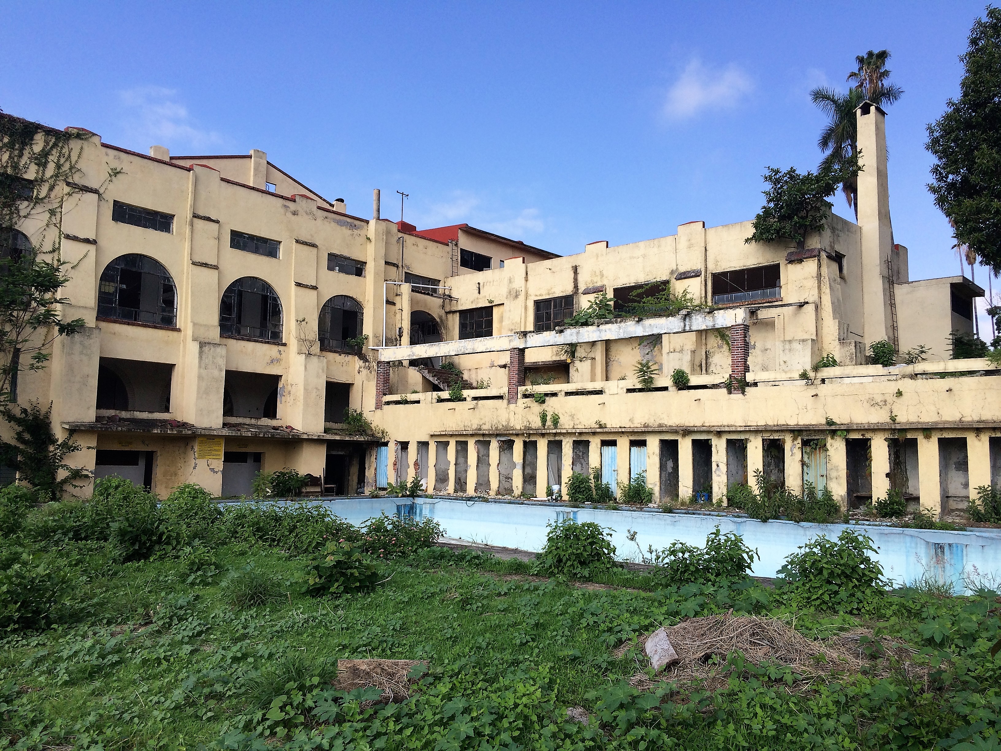 Resultado de imagen para antiguo hotel chulavista cuernavaca