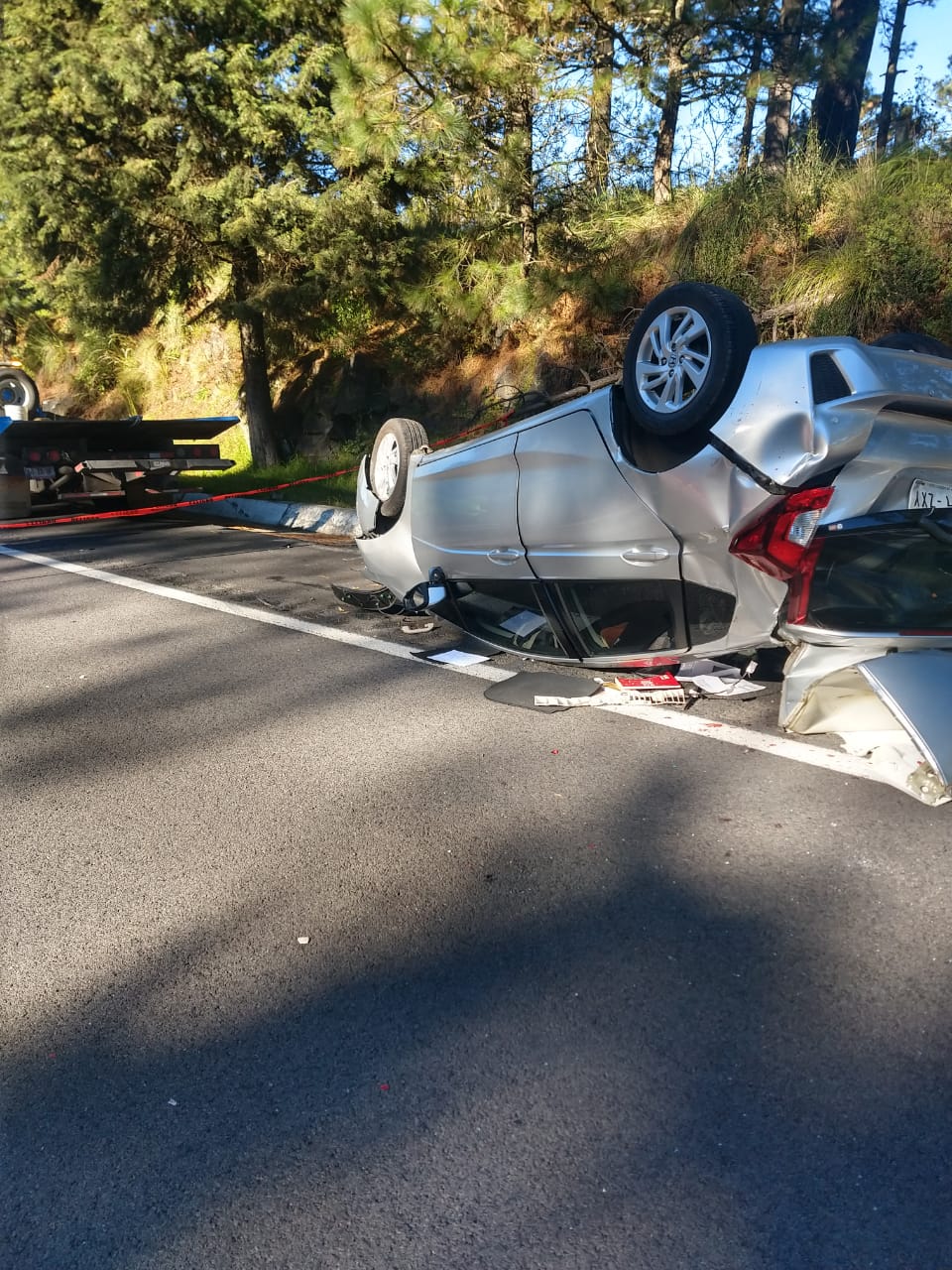 Accidente en la México-Cuernavaca, una persona murió, las ...