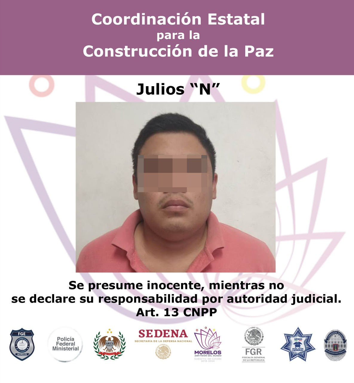 Detienen a hombre por el delito de abuso sexual agravado en agravio de ...