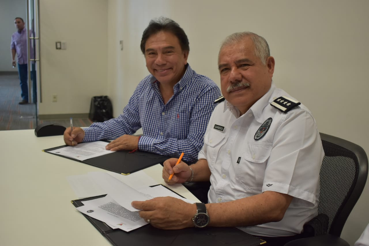 CES y CDHM firman convenio para capacitar a la Policía Morelos ...