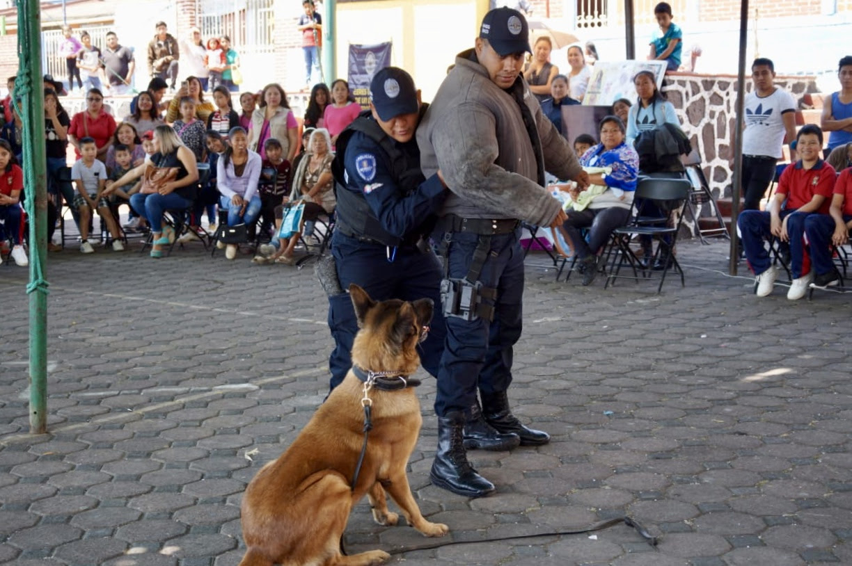 CES lleva a acabo Feria de la Prevención del Delito en el municipio de ...