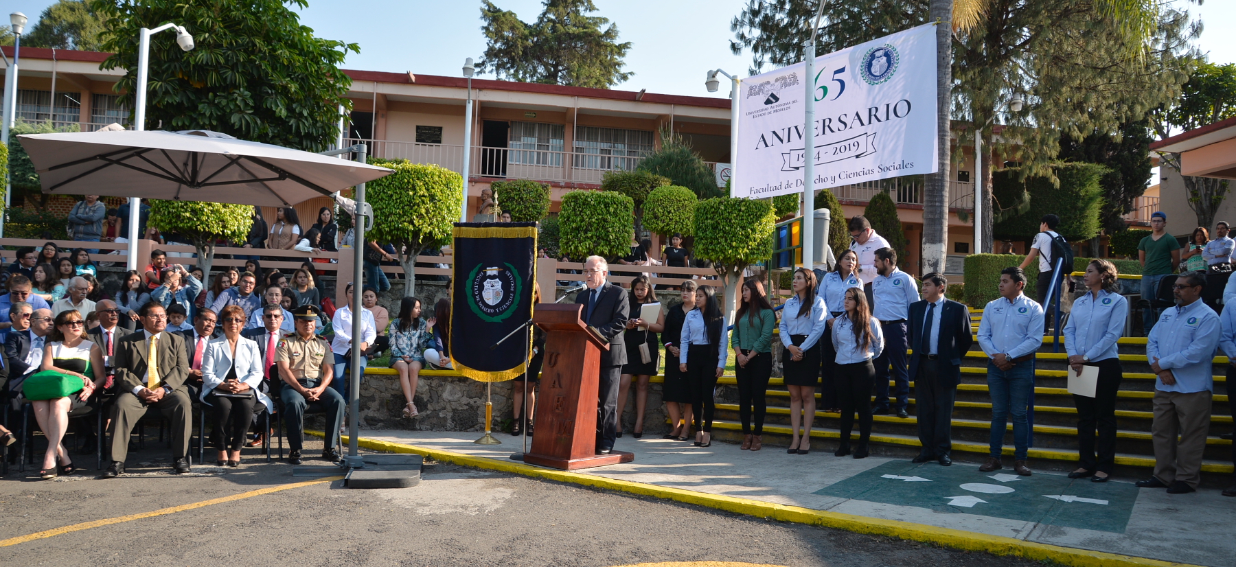 Celebra Facultad de Derecho y Ciencias Sociales su 65 aniversario ...