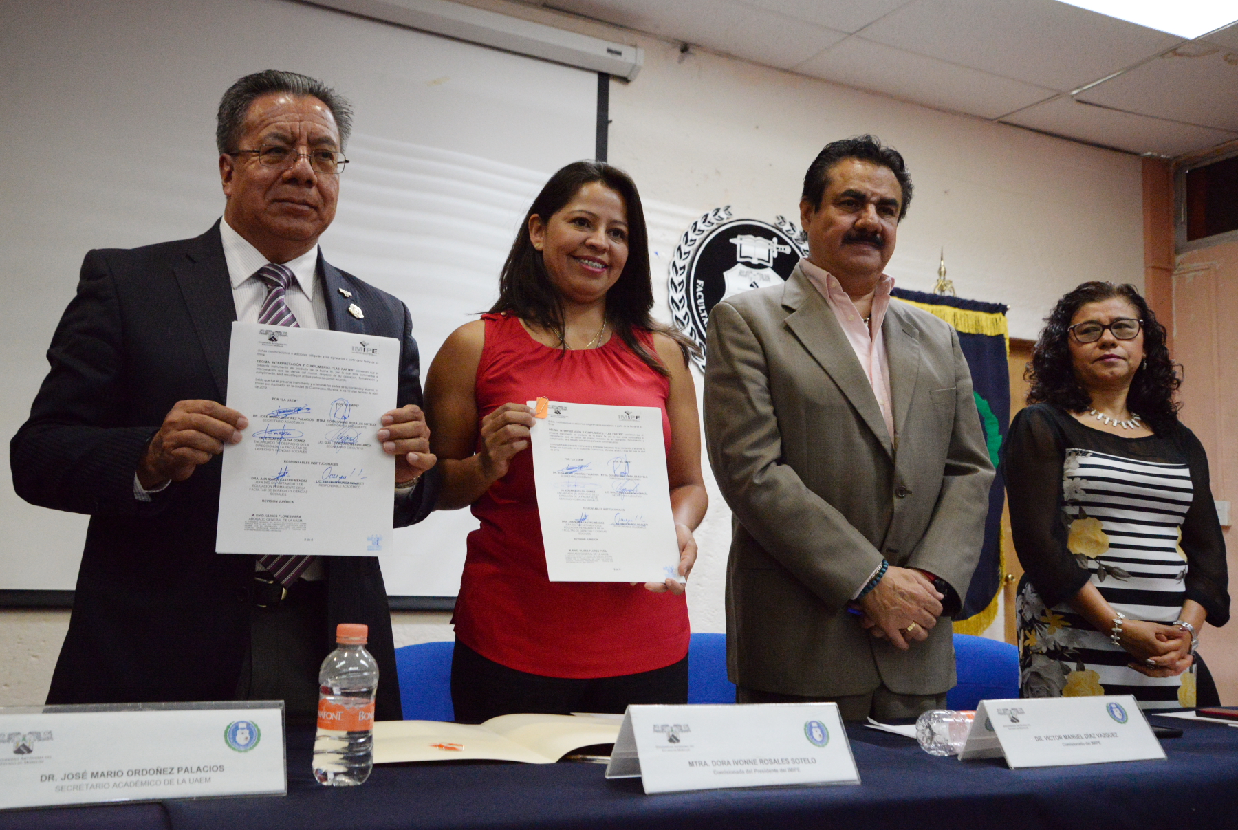 Firman UAEM y el Instituto Morelense de Información Pública y ...
