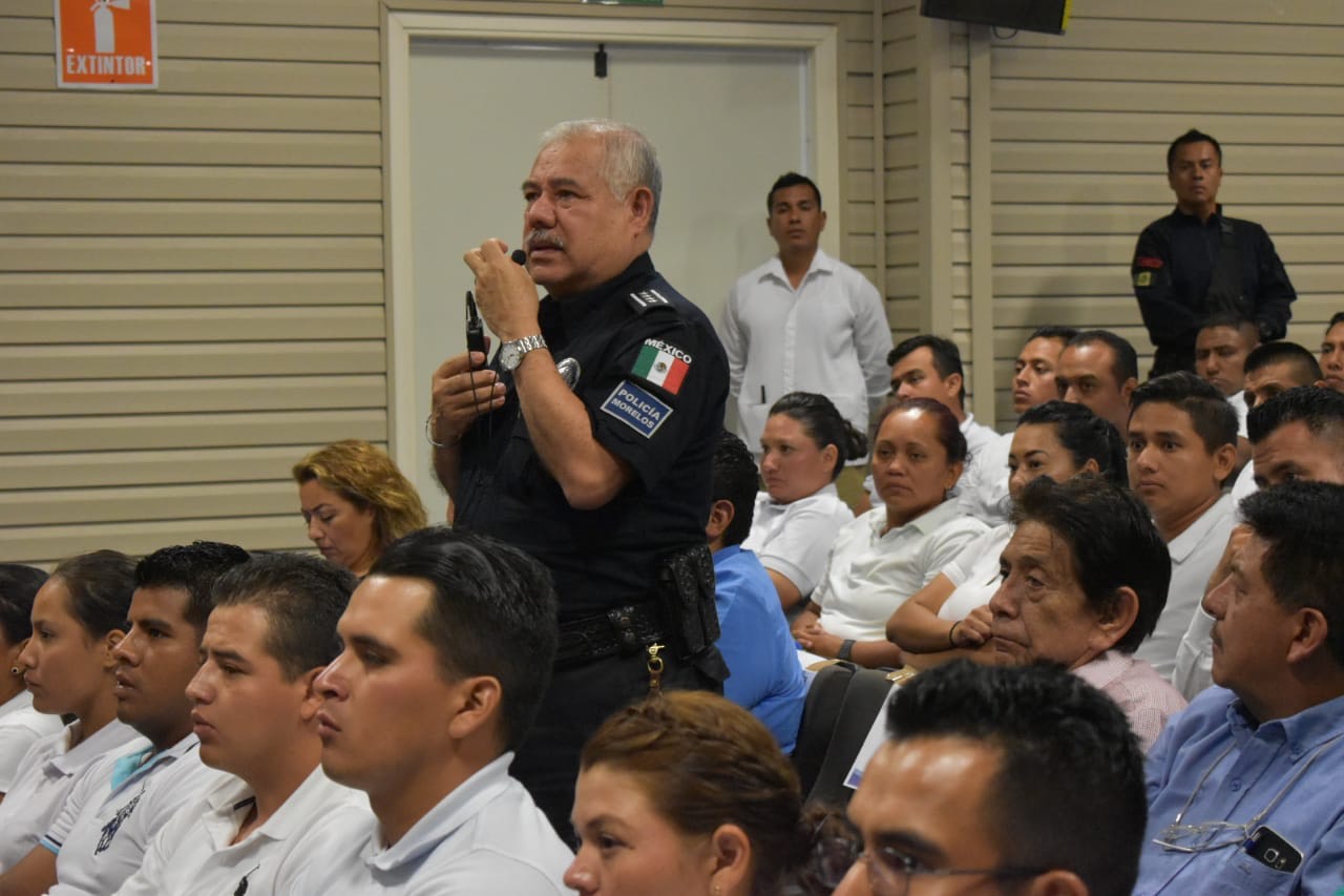 Refuerzan capacitación de cadetes que cursan la academia de seguridad ...