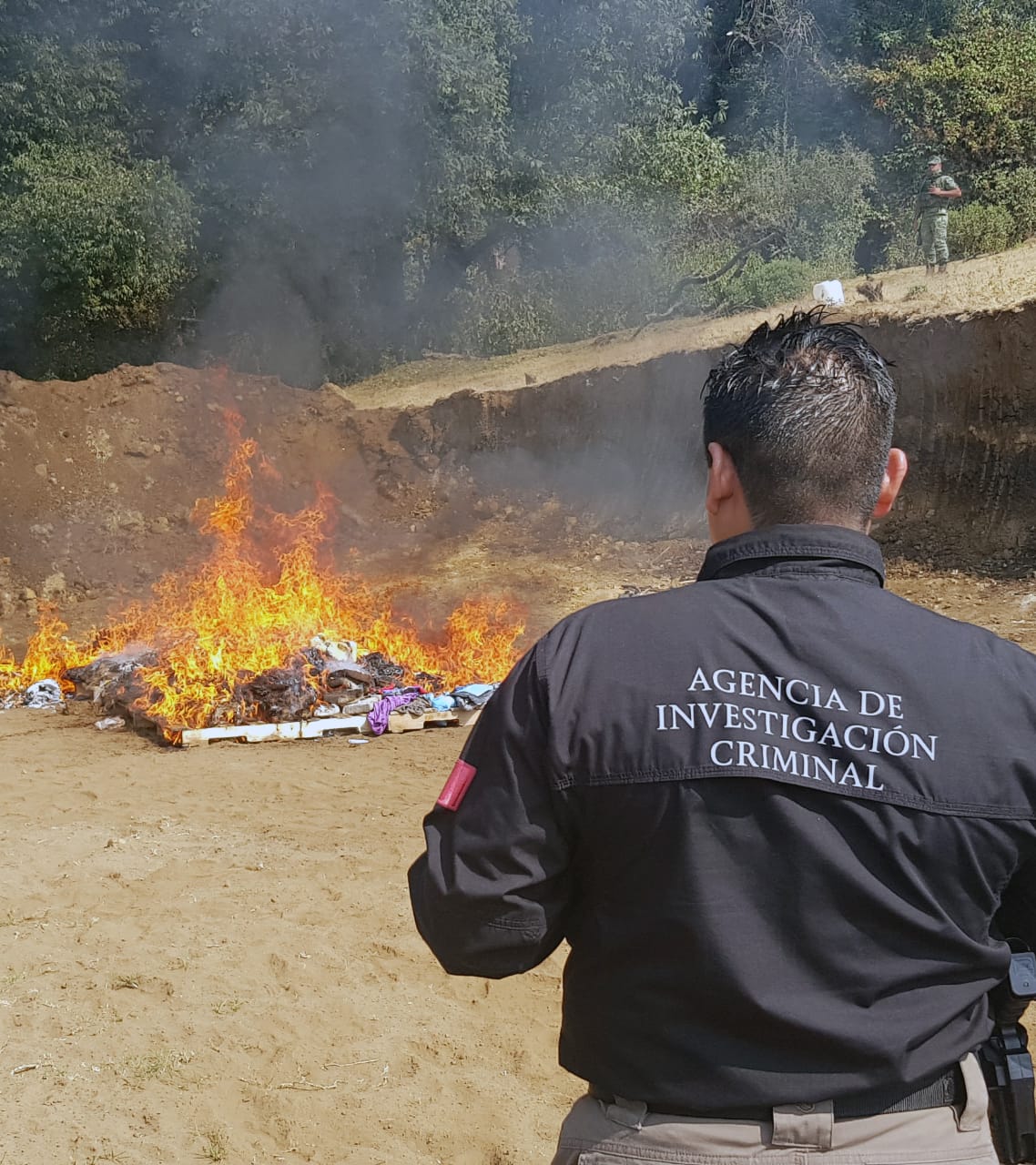 Incineran diversas drogas y objetos del delito en el campo de tiro “Los ...