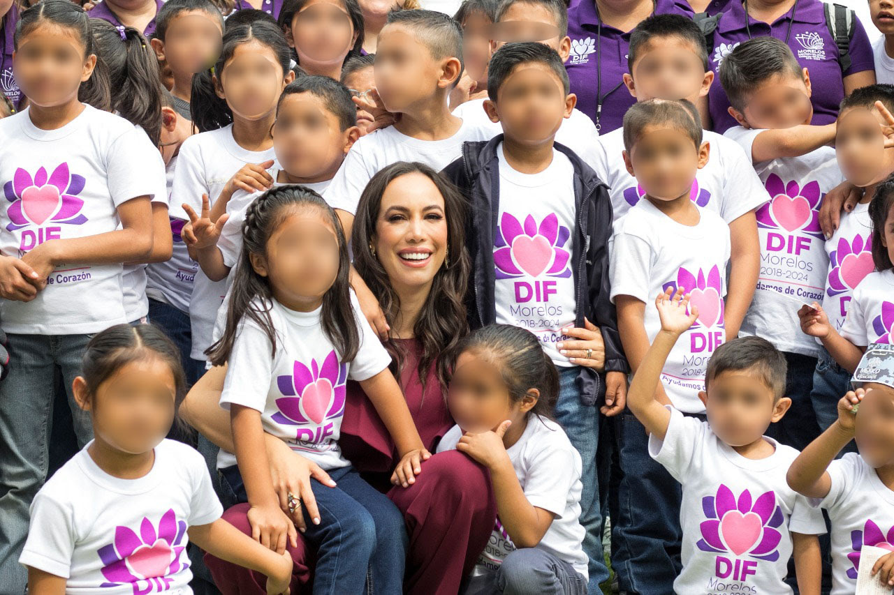 Participa DIF Morelos en festival de Los Derechos de la niñez – Zona ...