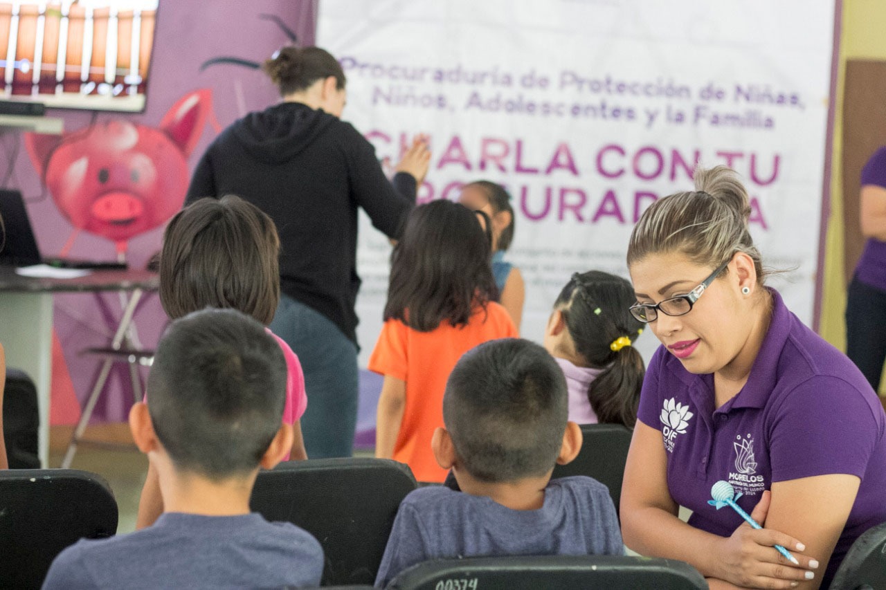 Refuerza DIF Morelos derechos de niñas, niños y adolescentes en centros ...
