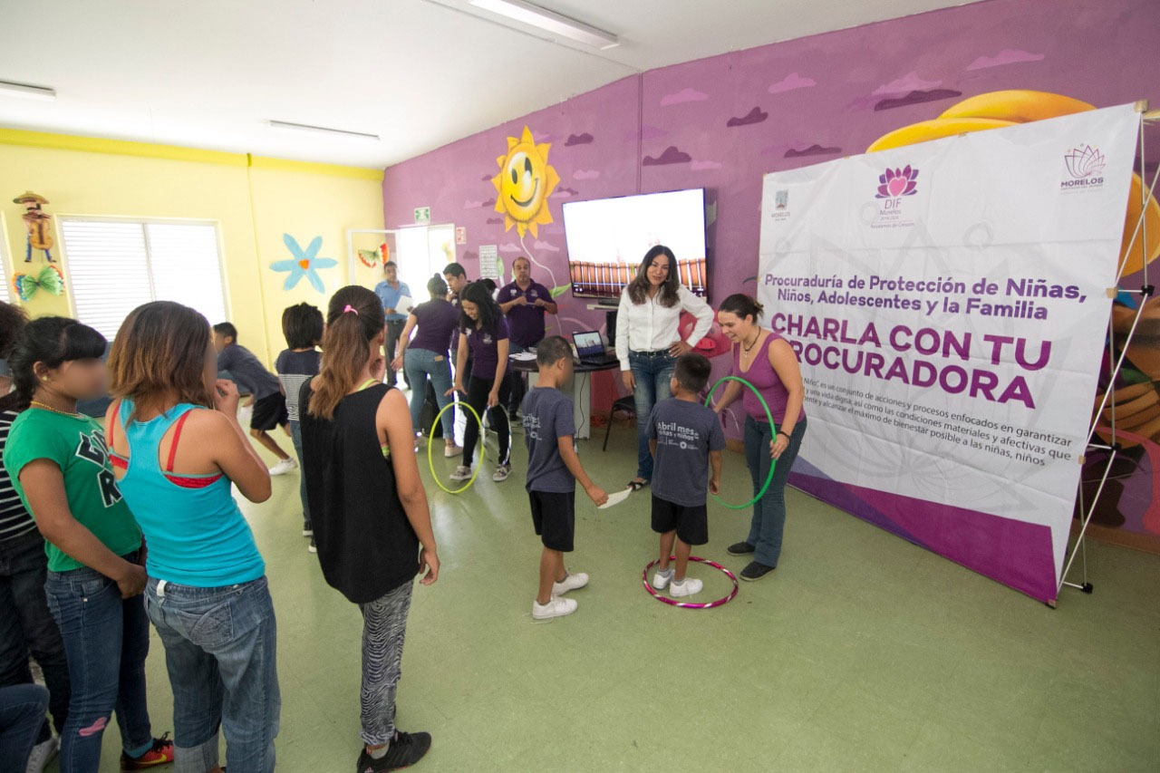 Refuerza DIF Morelos derechos de niñas, niños y adolescentes en centros ...
