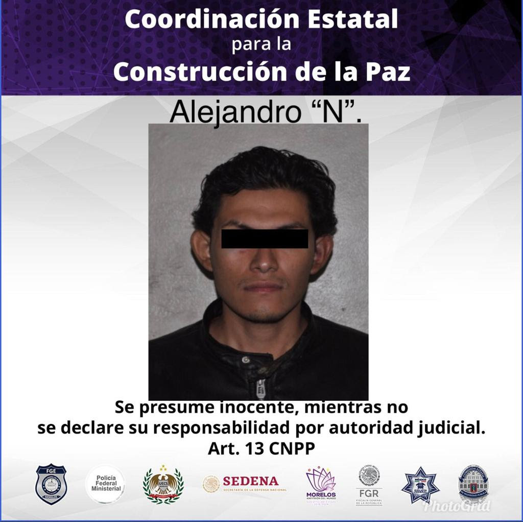 Detienen a un hombre en la colonia Lomas de la Selva, amenazó a un ...