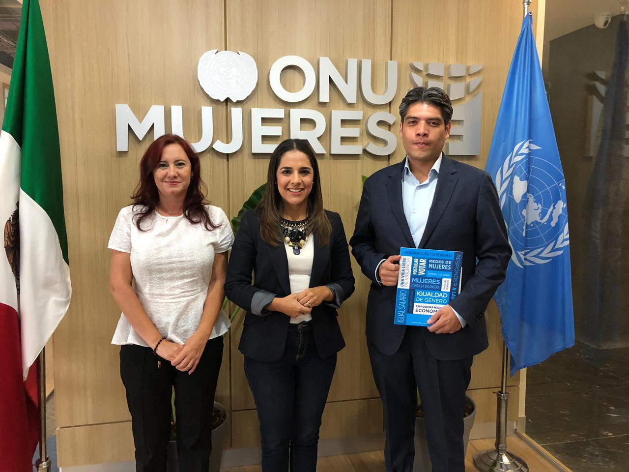 Pondrán en marcha Morelos y ONU México proyectos a favor de las mujeres ...