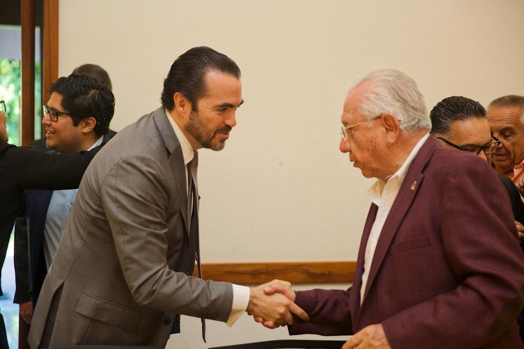 Secretario de Gobierno se reúne con integrantes del Consejo Coordinador ...