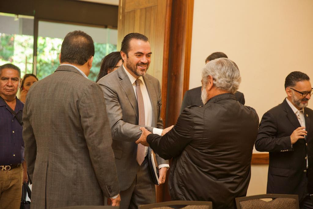 Secretario de Gobierno se reúne con integrantes del Consejo Coordinador ...