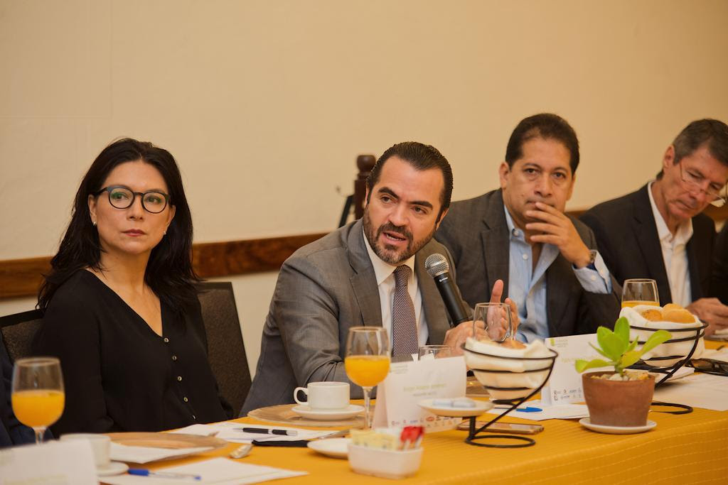 Secretario de Gobierno se reúne con integrantes del Consejo Coordinador ...
