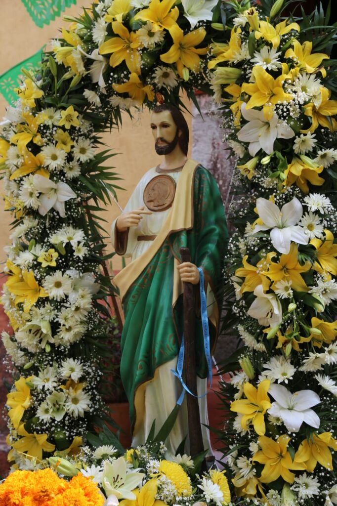 Festejan a San Judas Tadeo en su día Zona Centro Noticias