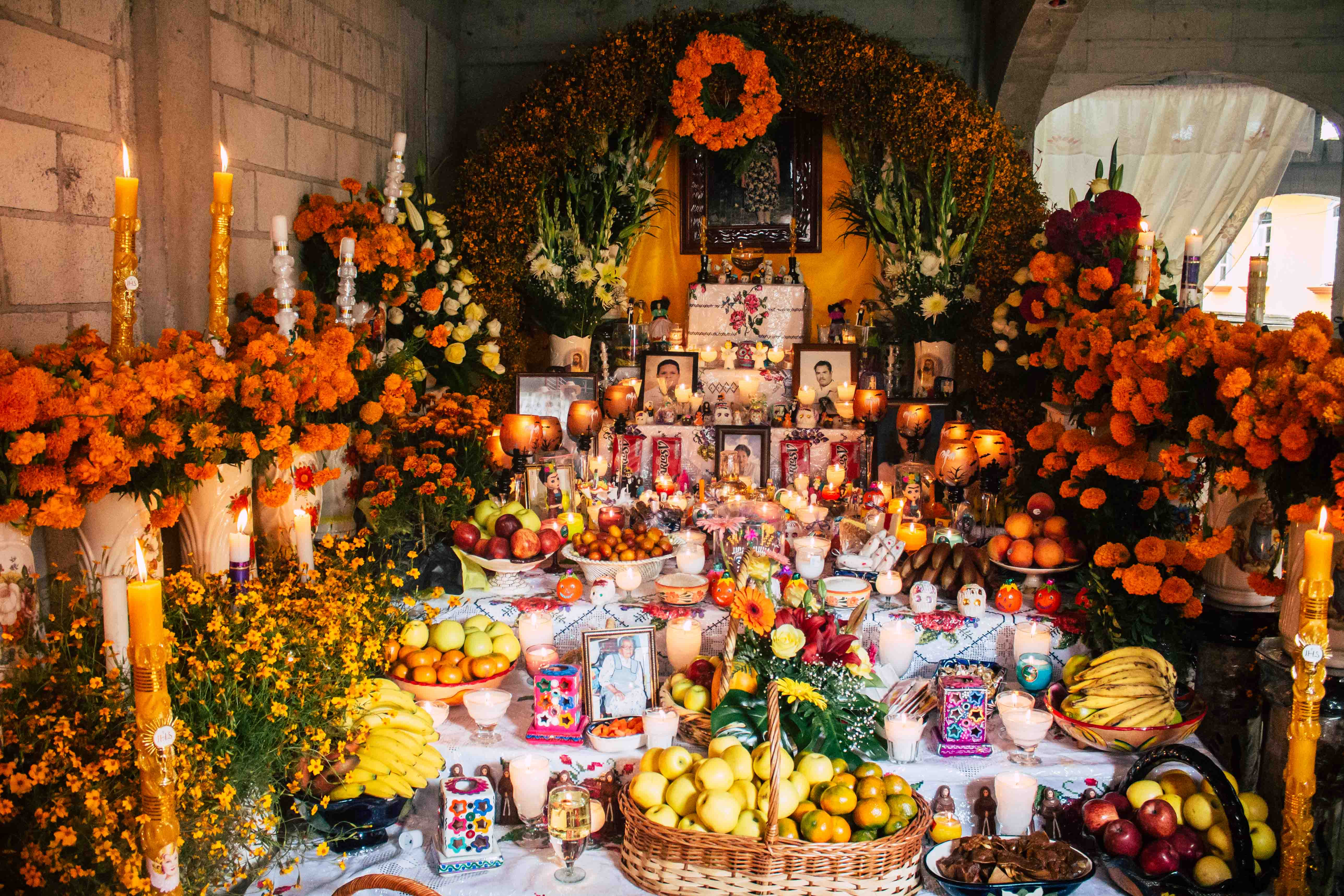 Municipios Y Comunidades Celebraron El Día De Muertos En Un Marco De