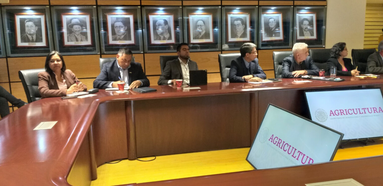 Sedagro participa en reunión de la Asociación Mexicana de Secretarios