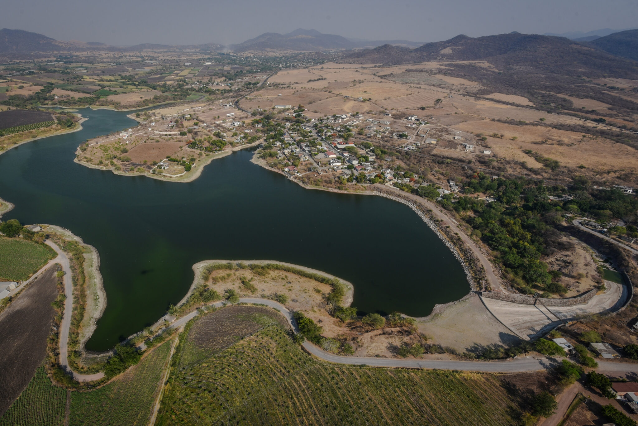 Presas de Morelos se encuentran en su conjunto al 95.40 por ciento de