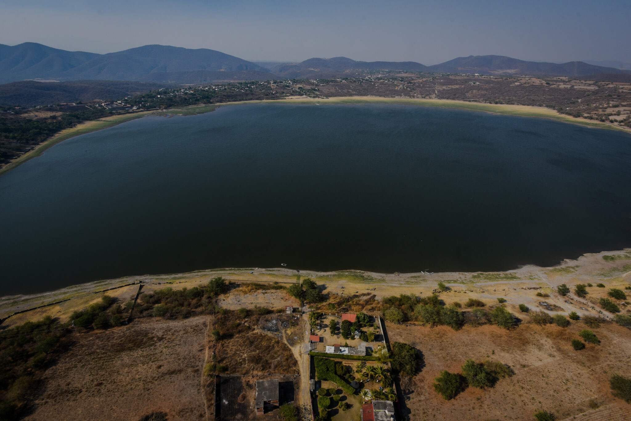 Presas de Morelos se encuentran en su conjunto al 95.78 por ciento de