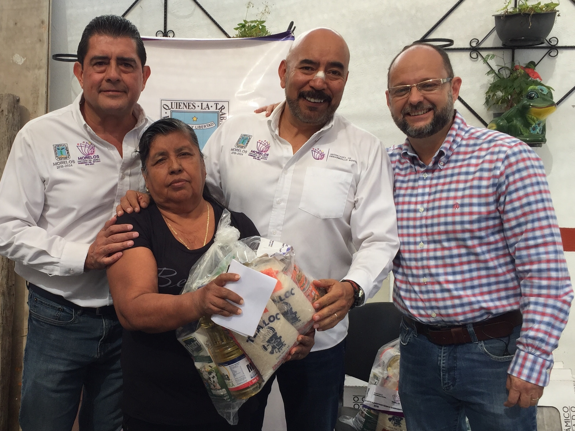 Reanuda Sedeso entrega de despensas a familias de escasos recursos ...