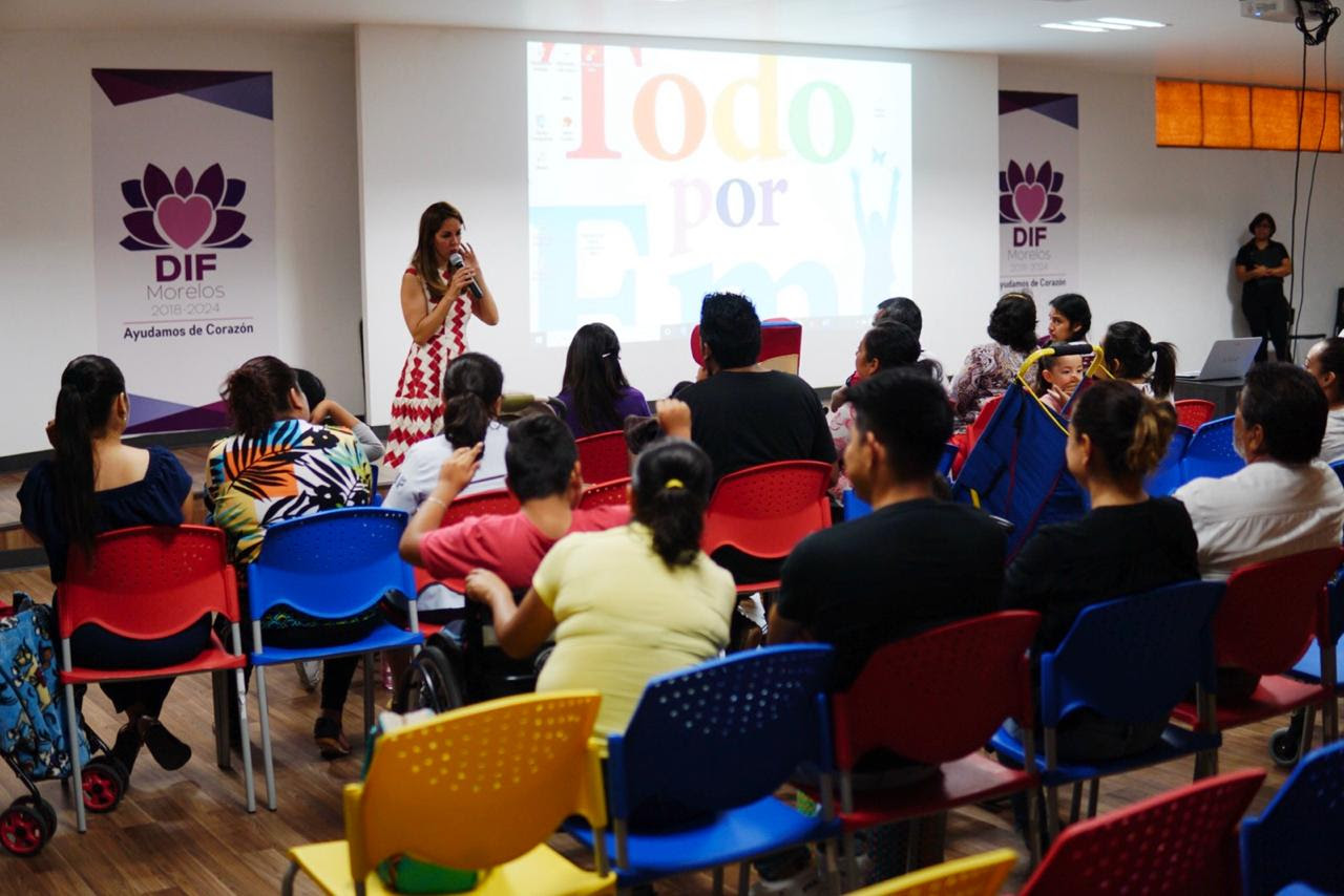 El Sistema DIF Morelos impartió un taller de rehabilitación dirigido a ...