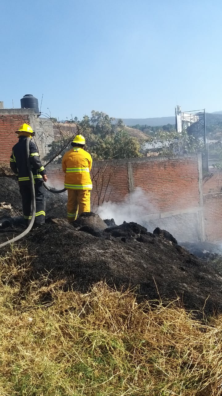 Por quema de basura en terrenos baldíos genera movilizaciones de ...