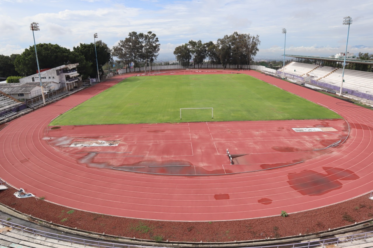 Se abrirá pista de atletismo de la Unidad Deportiva Centenario cuando ...