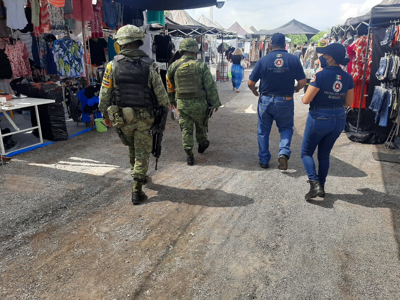 Mantienen población y autoridades la guardia contra el COVID-19 en ...
