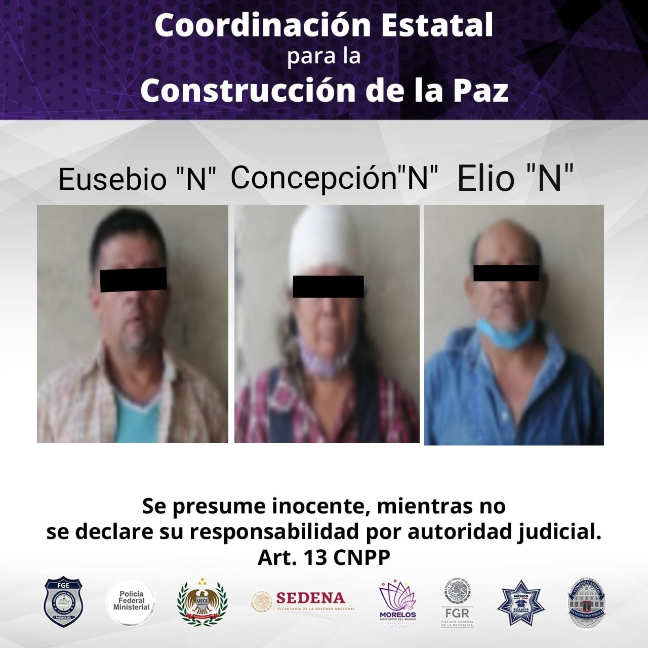 Dos hombres y una mujer fueron los detenidos por lesiones en agravio de ...