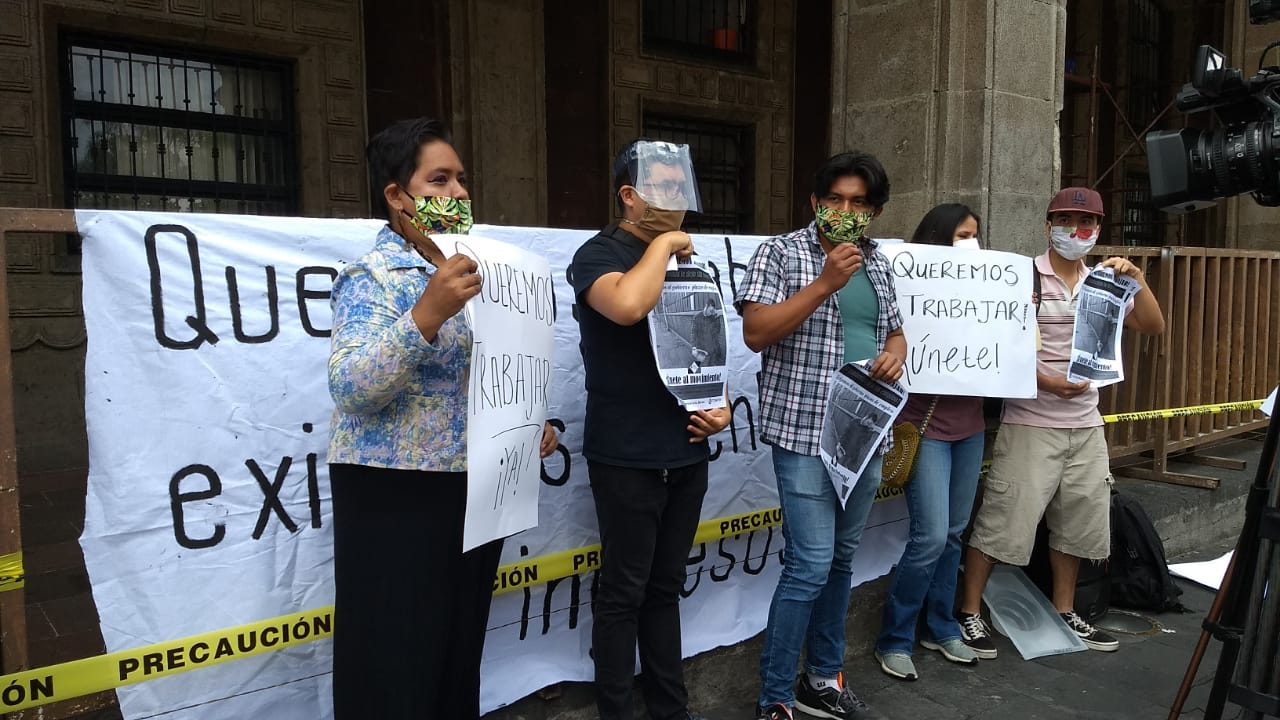 Integrantes del Frente de Trabajadores en Lucha piden implementar ...