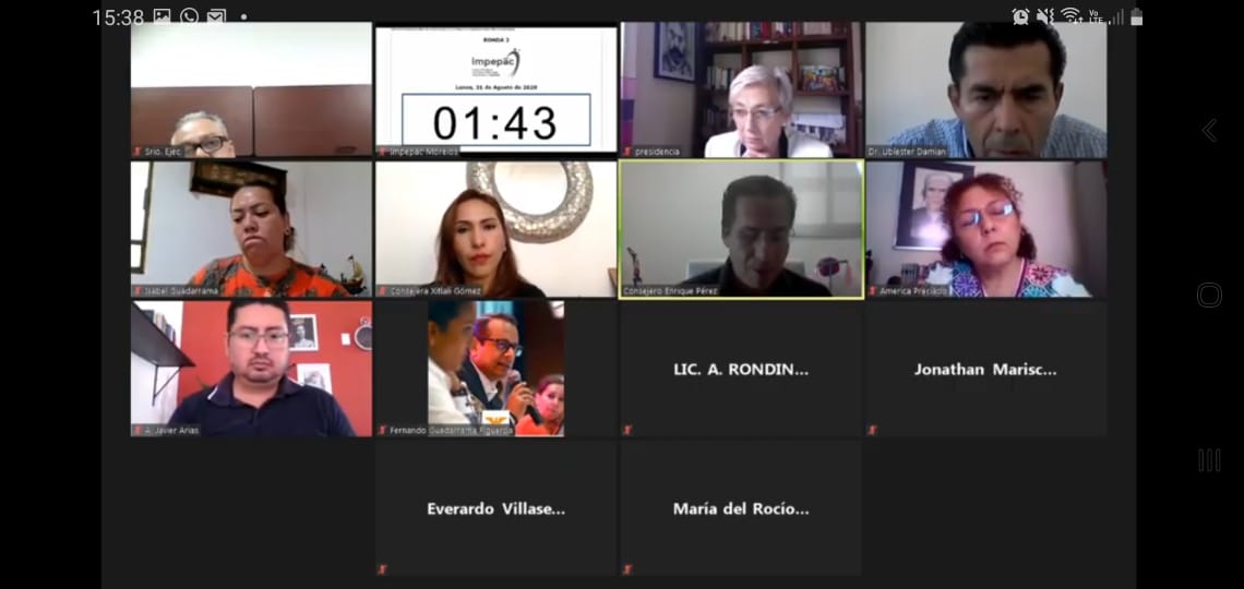 En Morelos estarán registrados 19 partidos políticos que contenderán en