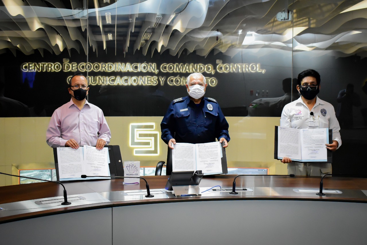 Firma CES convenio de colaboración con el secretariado ejecutivo del Sistema Nacional de Firma CES convenio de colaboración con el secretariado ejecutivo del Sistema Nacional de