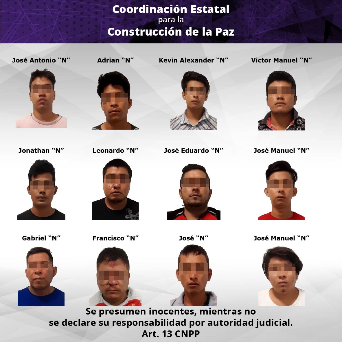 Vinculadas a proceso 54 adultos y 14 menores de edad por secuestro ...