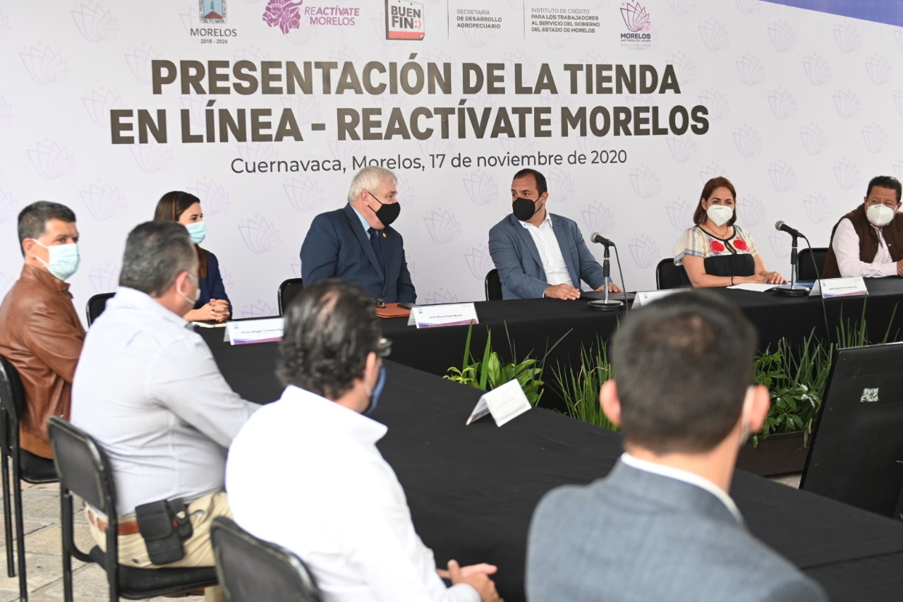 Impulsa gobierno de Morelos la economía local, a través de plataforma ...