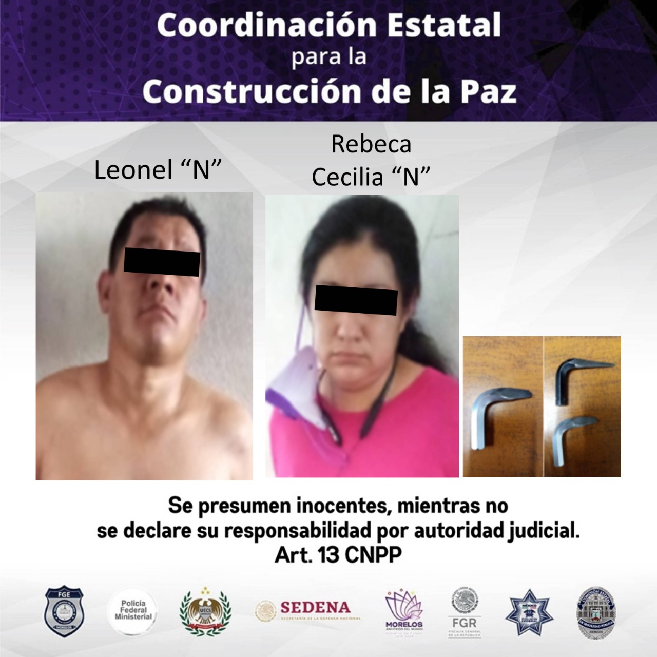 Detienen a un hombre y una mujer por robo de un vehículo en Cuautla ...
