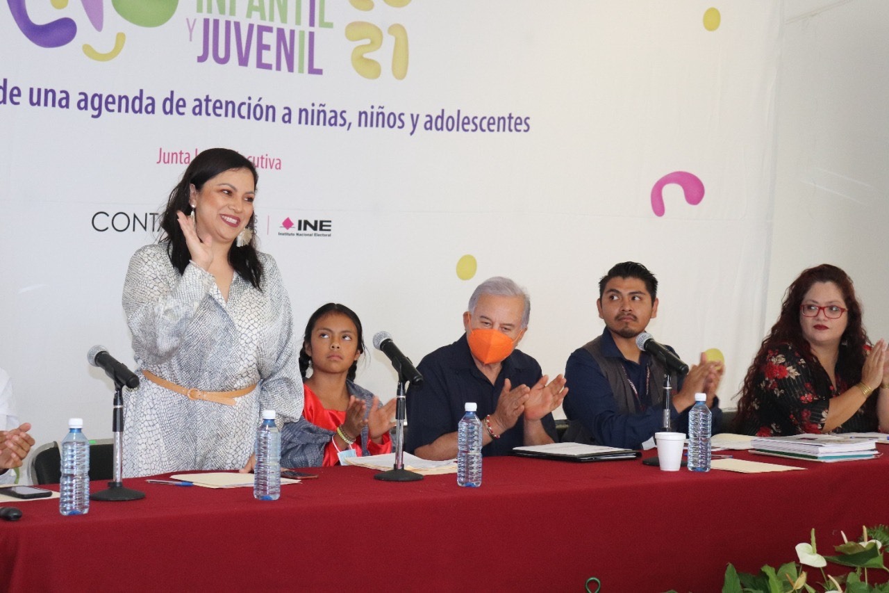 Participa Secretaría de Gobierno con INE en la deliberación los