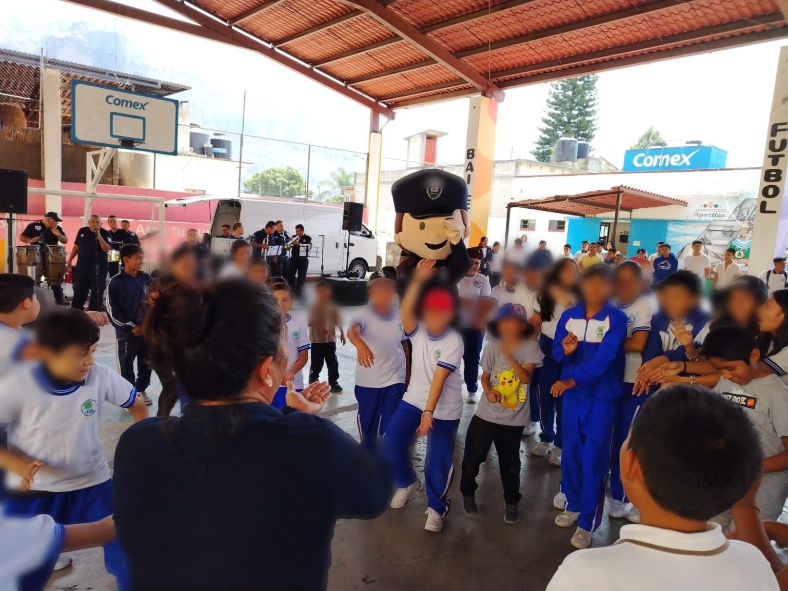 Promueve CES Morelos prevención del delito en el pueblo mágico de ...